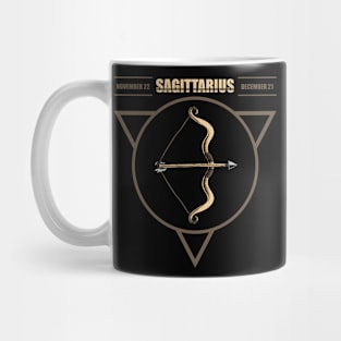 Zodiac Sagittarius Mug